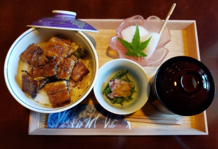 【秋冬限定】きざみ鰻セット